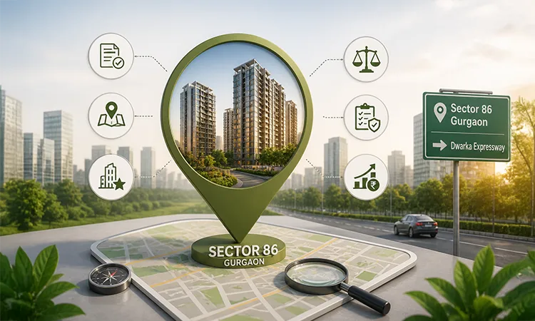 Things to Check Before Buying Property in Sector 86 Gurgaon