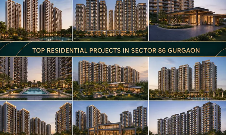 Top Projects in Sector 86 Gurgaon